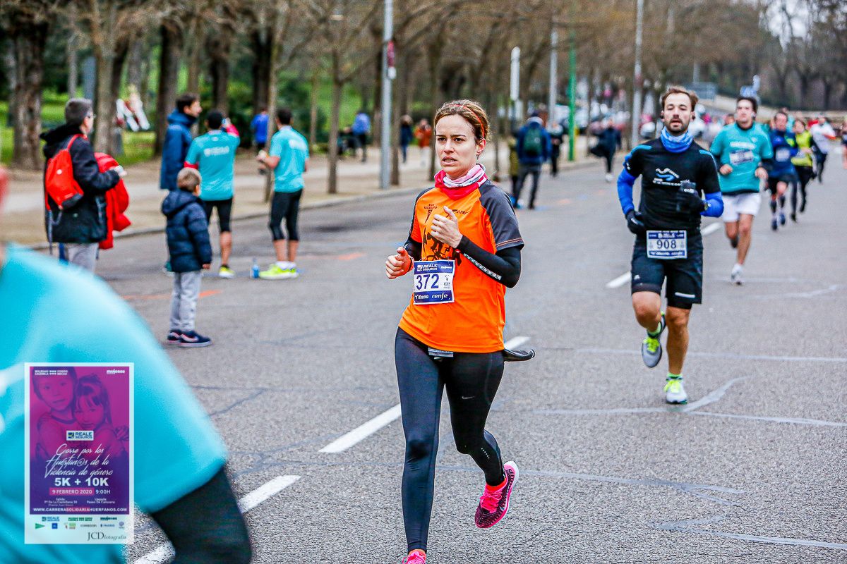Fotos Carrera por los Huérfanos de la Violencia de Género (LLEGADA 18)