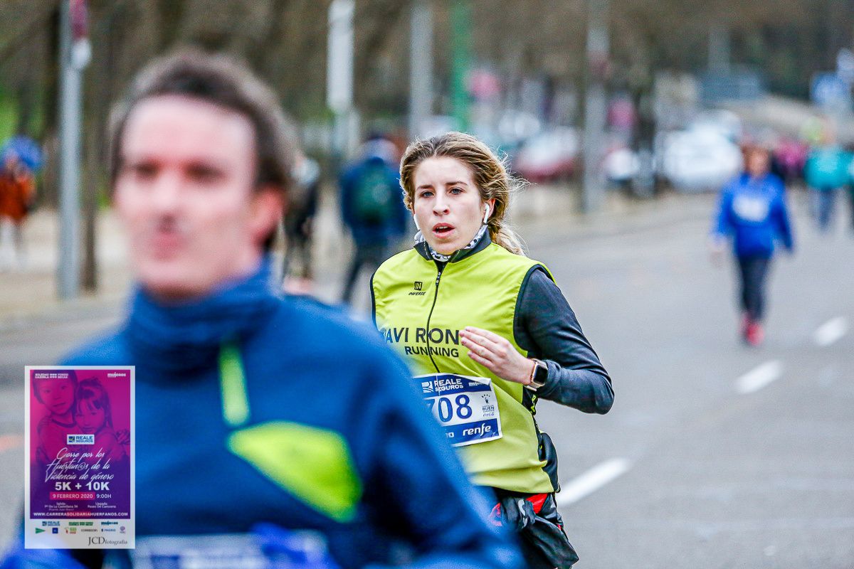 Fotos Carrera por los Huérfanos de la Violencia de Género (LLEGADA 18)