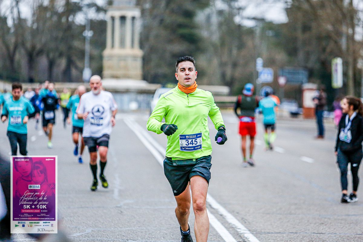 Fotos Carrera por los Huérfanos de la Violencia de Género (LLEGADA 18)