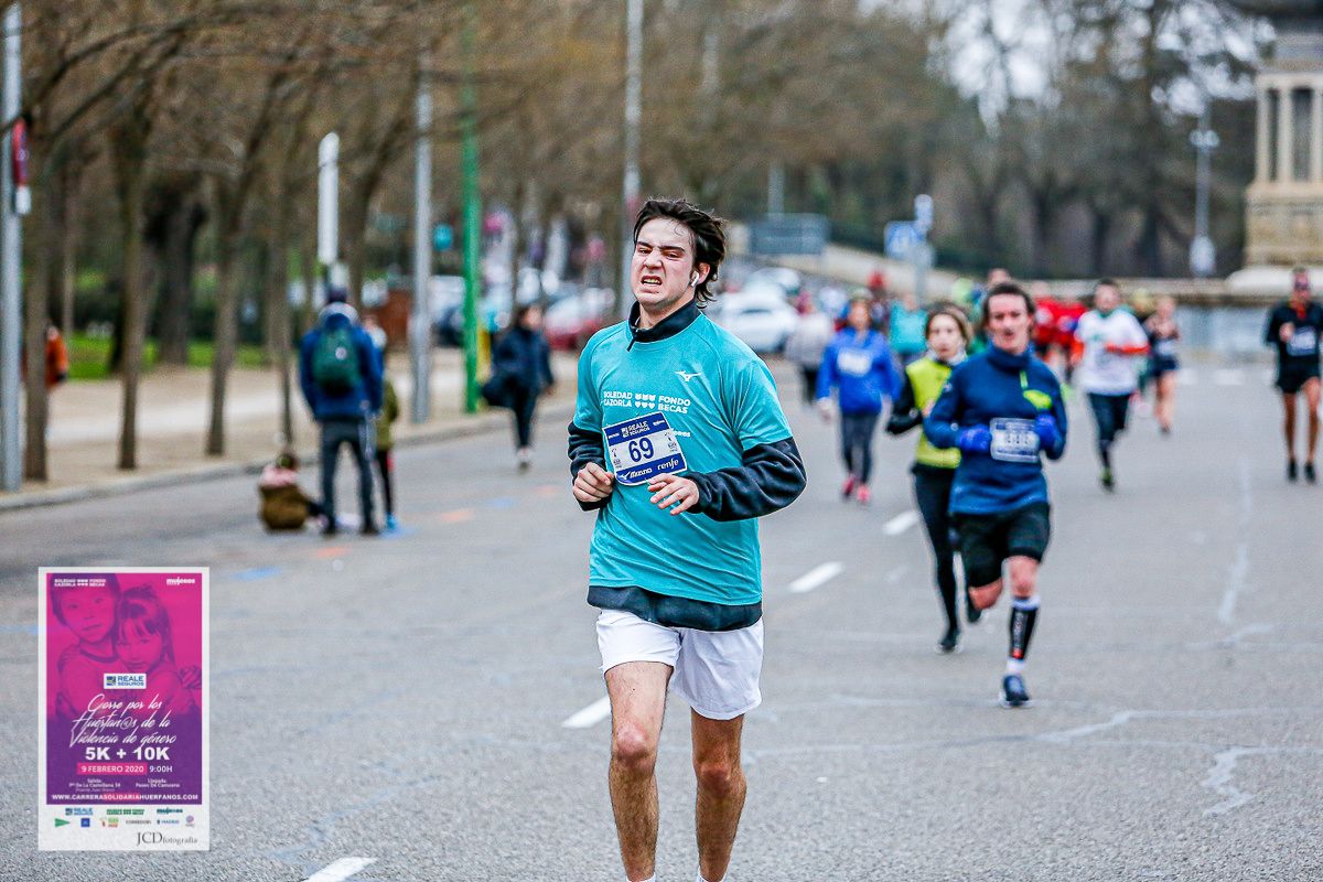 Fotos Carrera por los Huérfanos de la Violencia de Género (LLEGADA 18)
