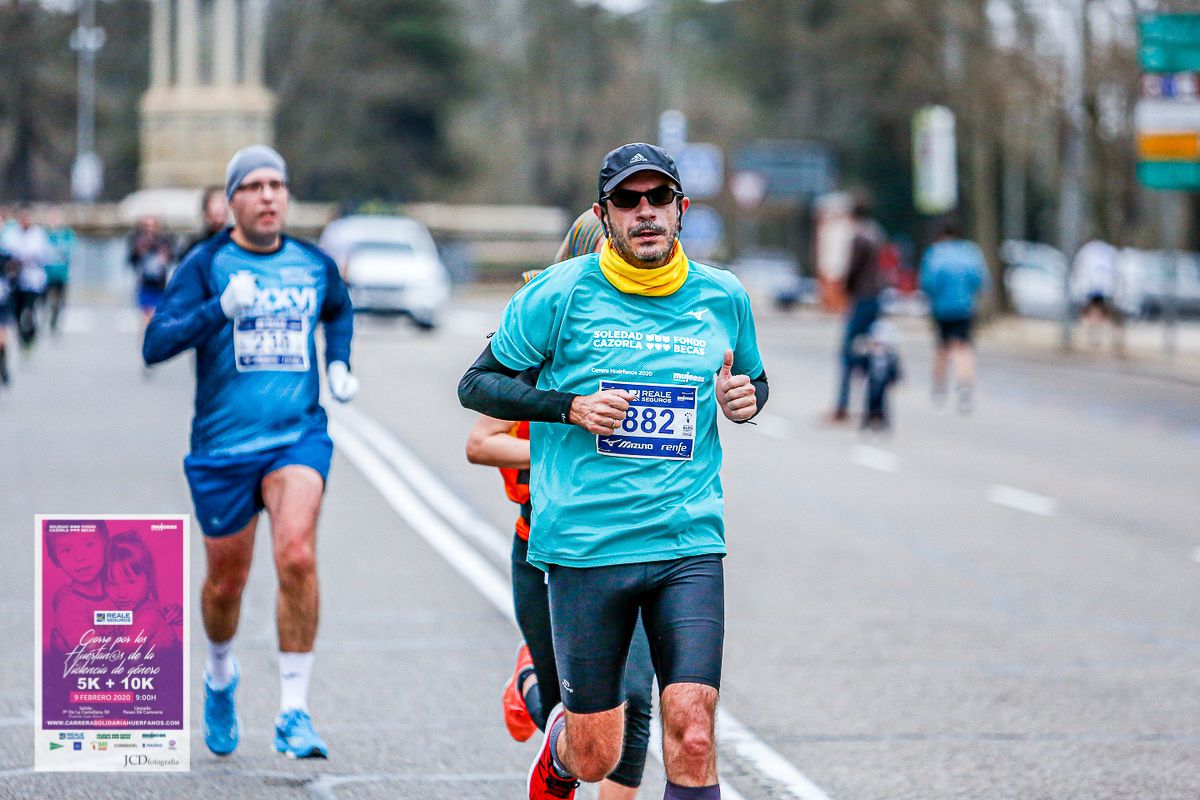 Fotos Carrera por los Huérfanos de la Violencia de Género (LLEGADA 20)
