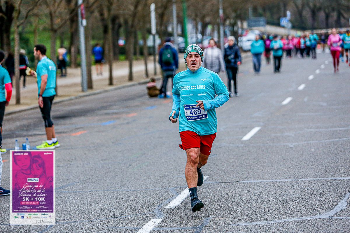Fotos Carrera por los Huérfanos de la Violencia de Género (LLEGADA 19)