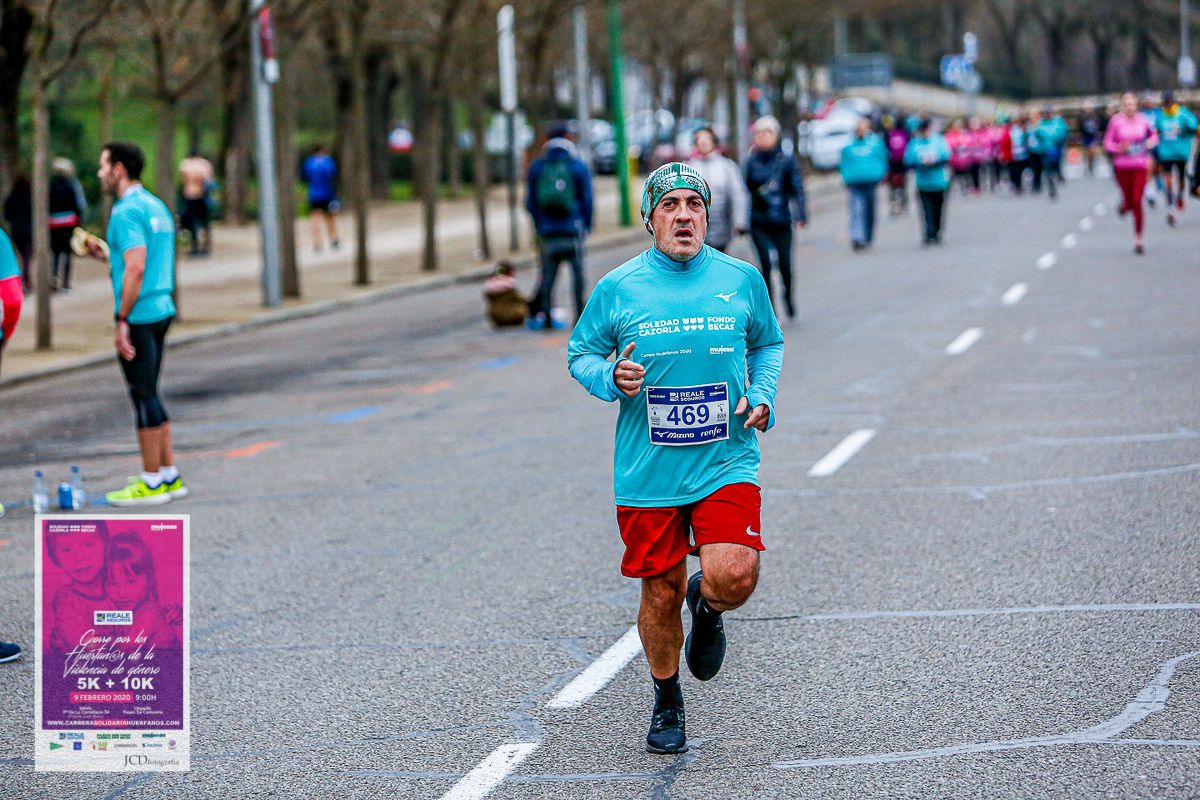Fotos Carrera por los Huérfanos de la Violencia de Género (LLEGADA 19)