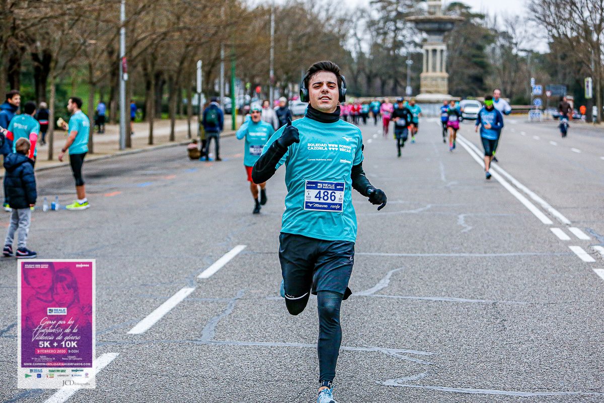 Fotos Carrera por los Huérfanos de la Violencia de Género (LLEGADA 19)