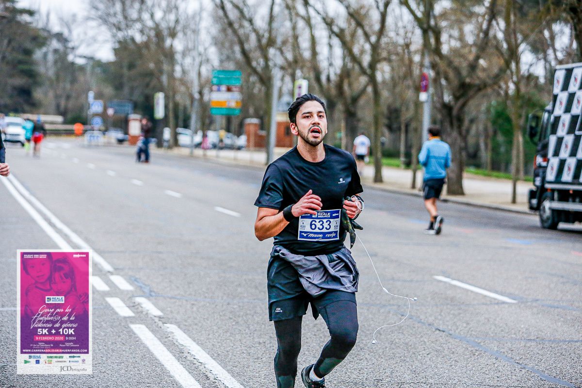 Fotos Carrera por los Huérfanos de la Violencia de Género (LLEGADA 19)