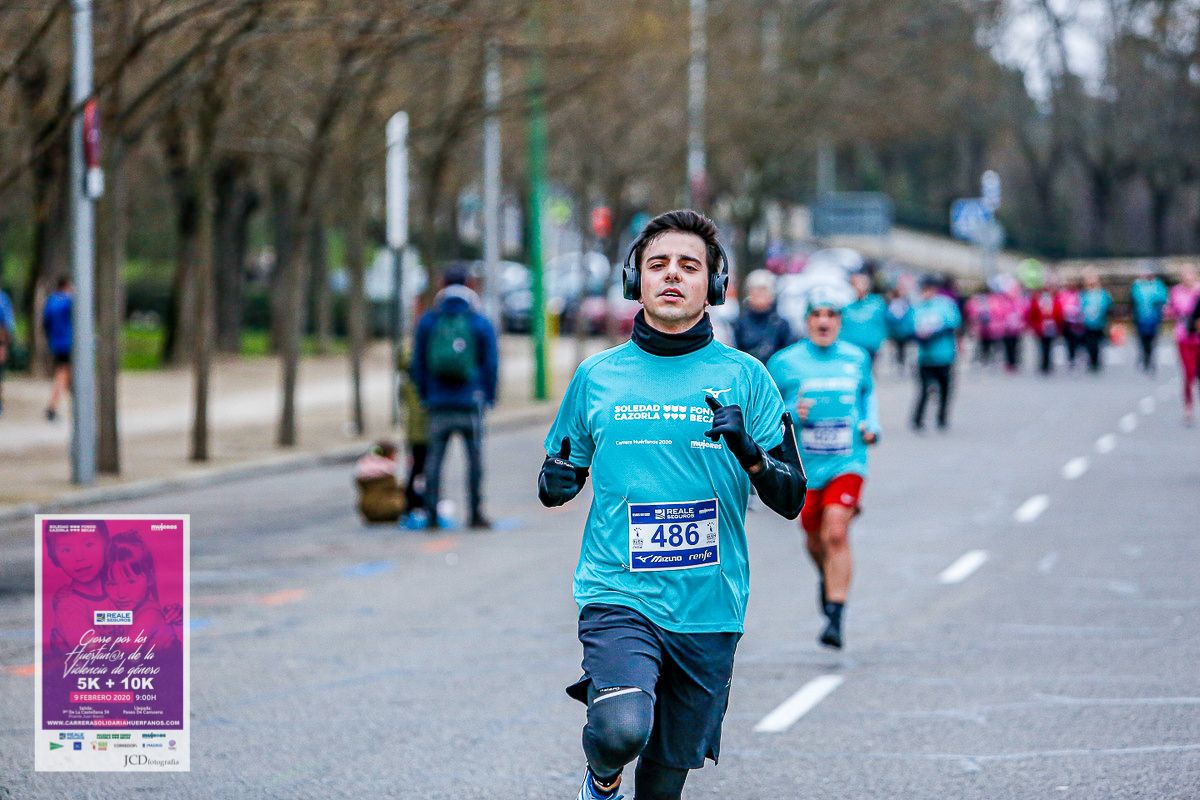 Fotos Carrera por los Huérfanos de la Violencia de Género (LLEGADA 19)