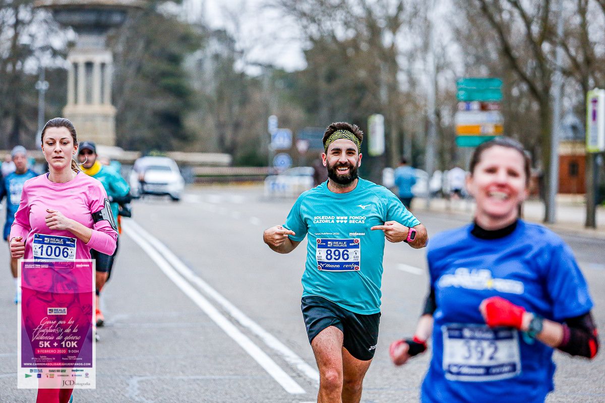 Fotos Carrera por los Huérfanos de la Violencia de Género (LLEGADA 19)