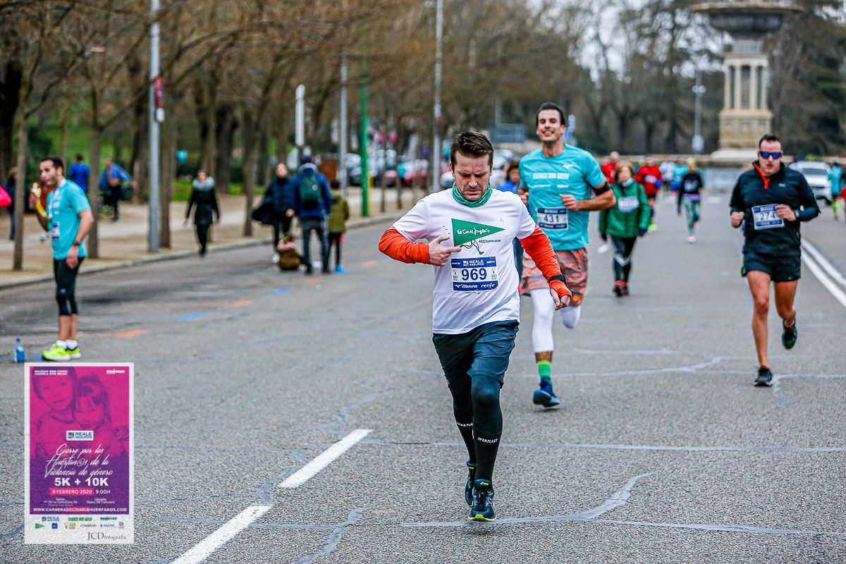 Fotos Carrera por los Huérfanos de la Violencia de Género (LLEGADA 19)
