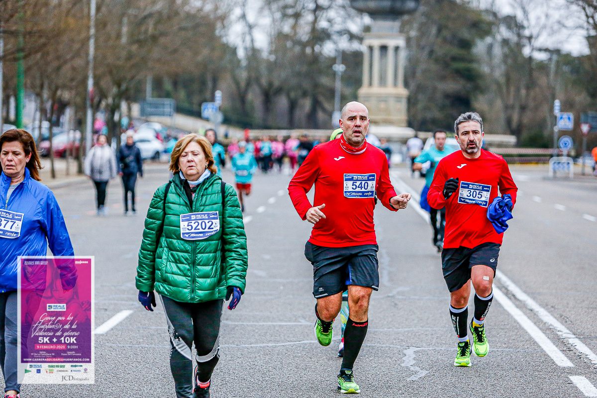 Fotos Carrera por los Huérfanos de la Violencia de Género (LLEGADA 19)