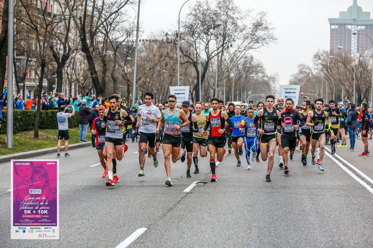 Fotos Carrera por los Huérfanos de la Violencia de Género (LLEGADA 20)