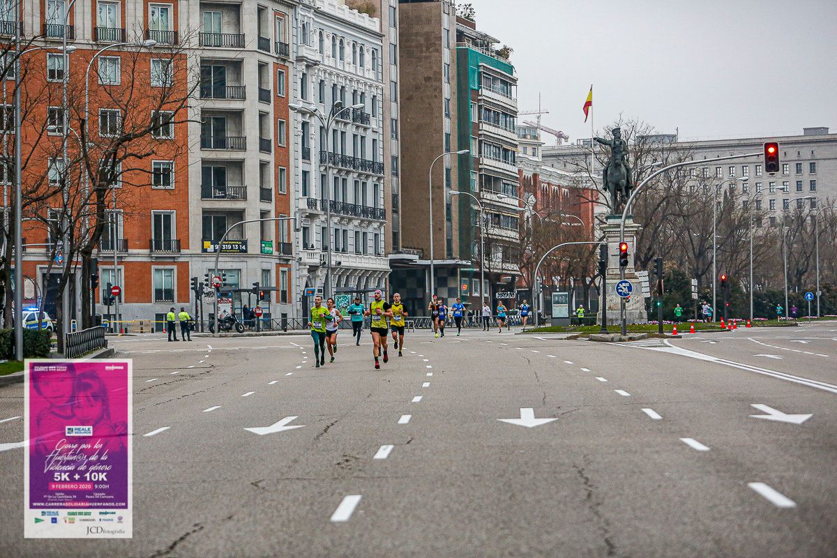Fotos Carrera por los Huérfanos de la Violencia de Género (LLEGADA 20)