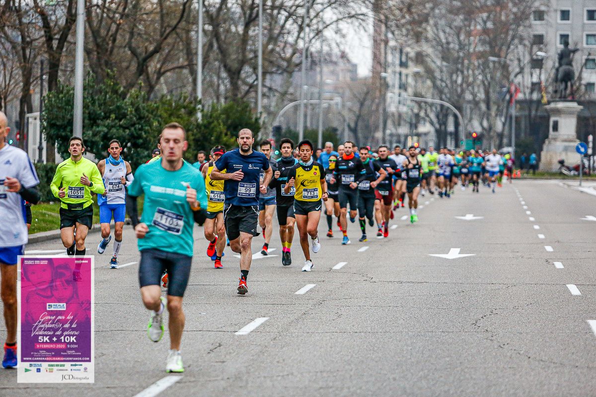 Fotos Carrera por los Huérfanos de la Violencia de Género (LLEGADA 20)