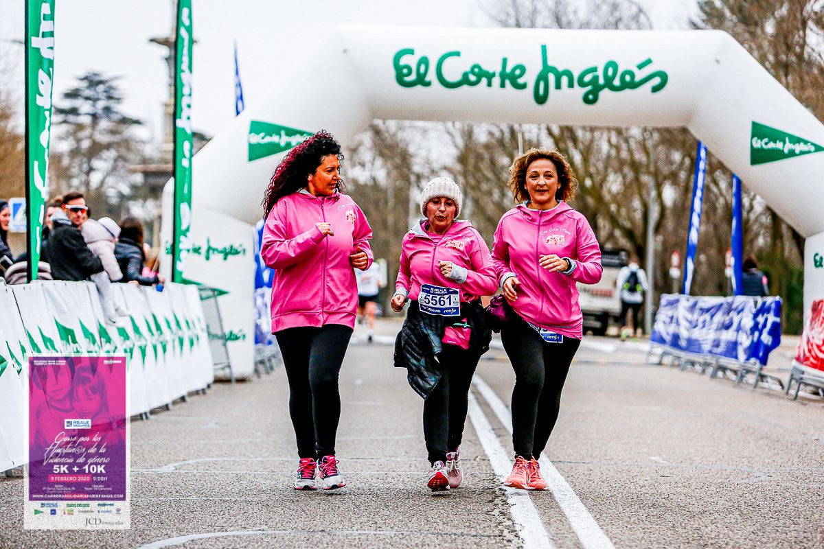 Fotos Carrera por los Huérfanos de la Violencia de Género (LLEGADA 21)