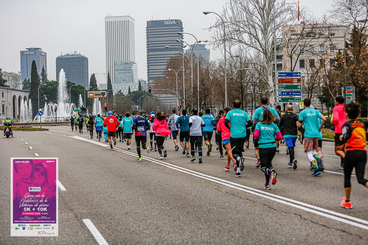 Fotos Carrera por los Huérfanos de la Violencia de Género (LLEGADA 20)