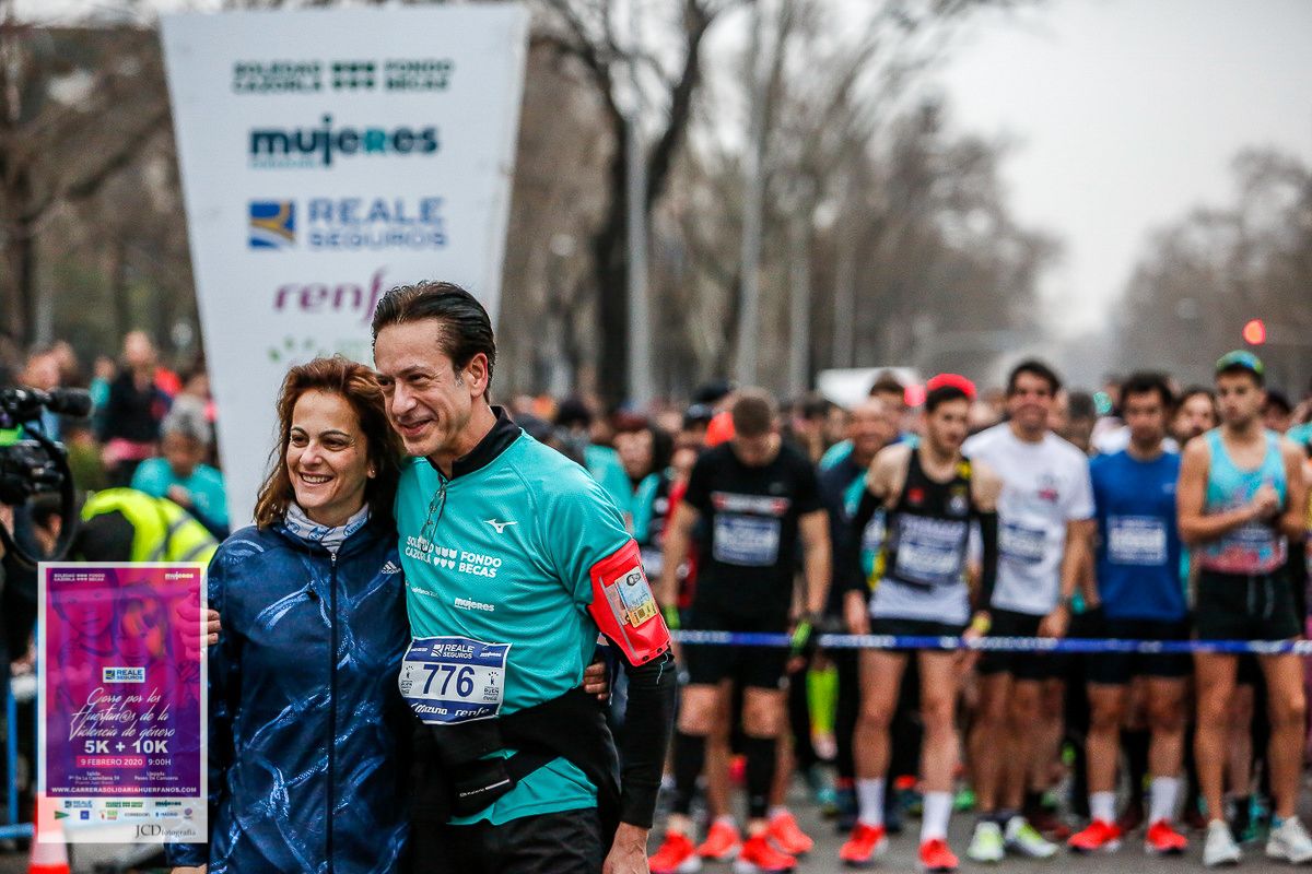 Fotos Carrera por los Huérfanos de la Violencia de Género (LLEGADA 20)