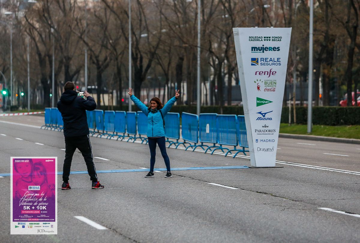 Fotos Carrera por los Huérfanos de la Violencia de Género (LLEGADA 21)