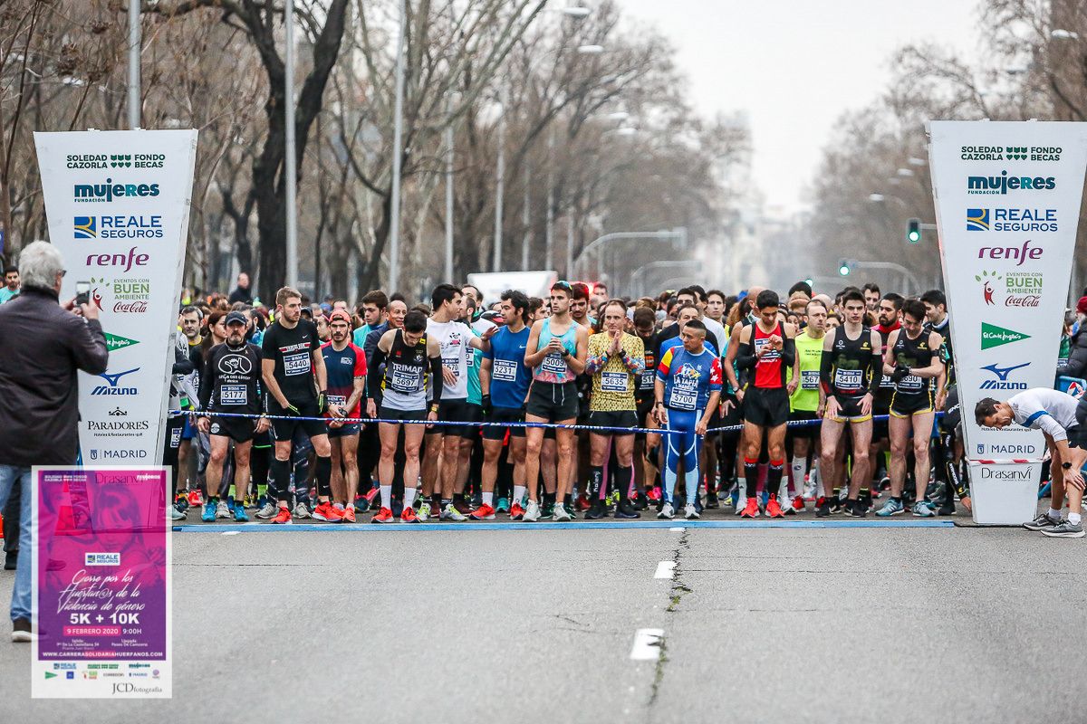 Fotos Carrera por los Huérfanos de la Violencia de Género (LLEGADA 21)
