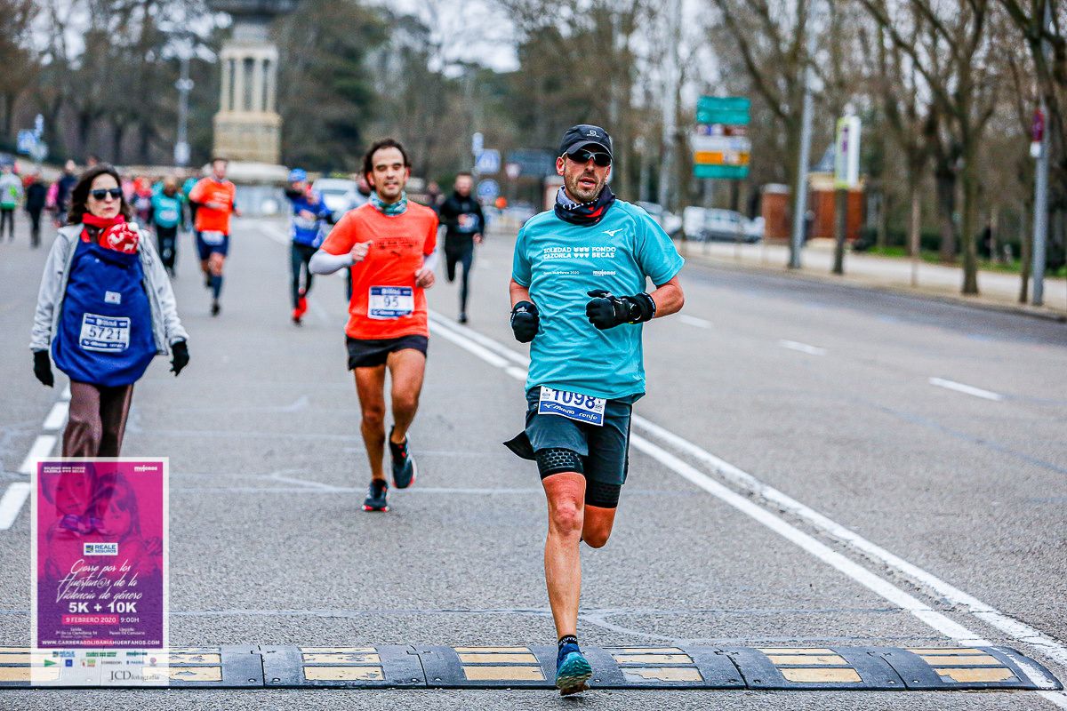 Fotos Carrera por los Huérfanos de la Violencia de Género (LLEGADA 21)
