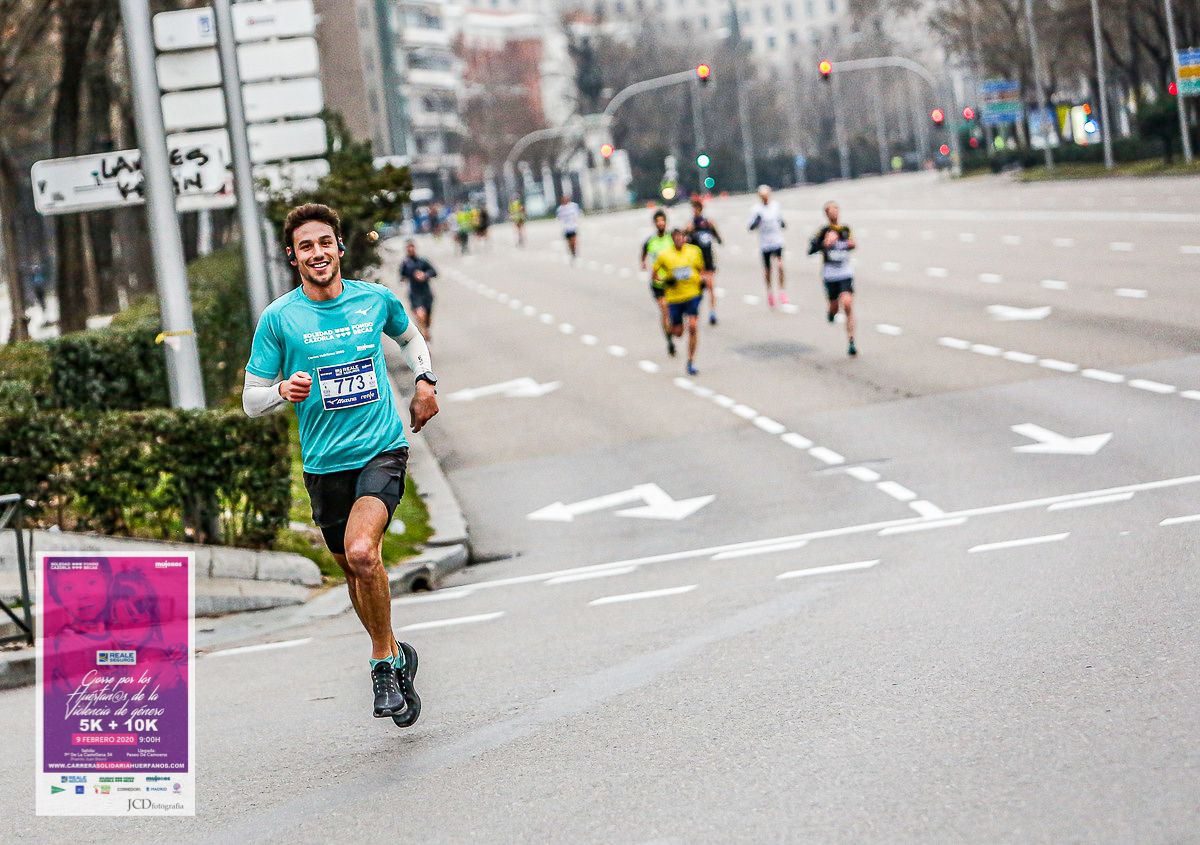 Fotos Carrera por los Huérfanos de la Violencia de Género (LLEGADA 21)