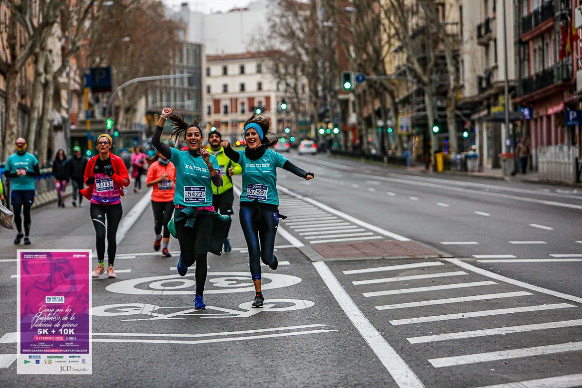 Fotos Carrera por los Huérfanos de la Violencia de Género (LLEGADA 20)