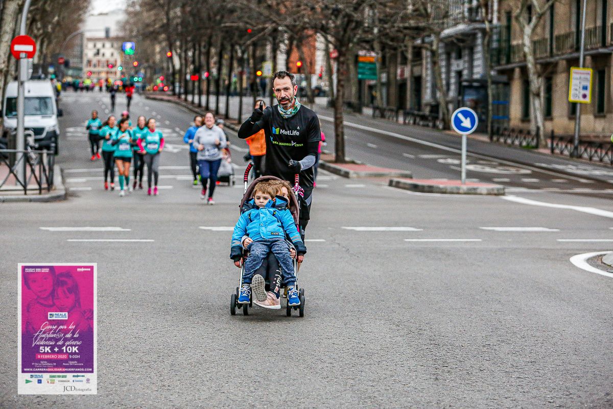 Fotos Carrera por los Huérfanos de la Violencia de Género (LLEGADA 21)