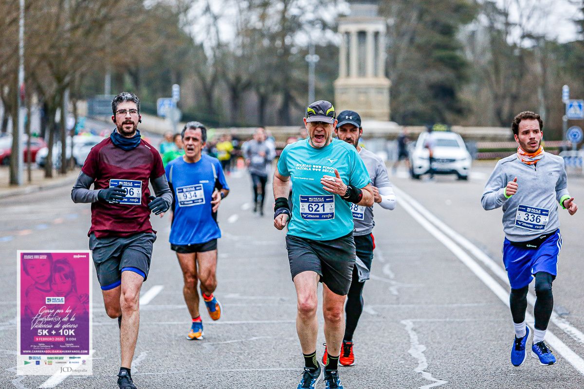 Fotos Carrera por los Huérfanos de la Violencia de Género (LLEGADA 22)