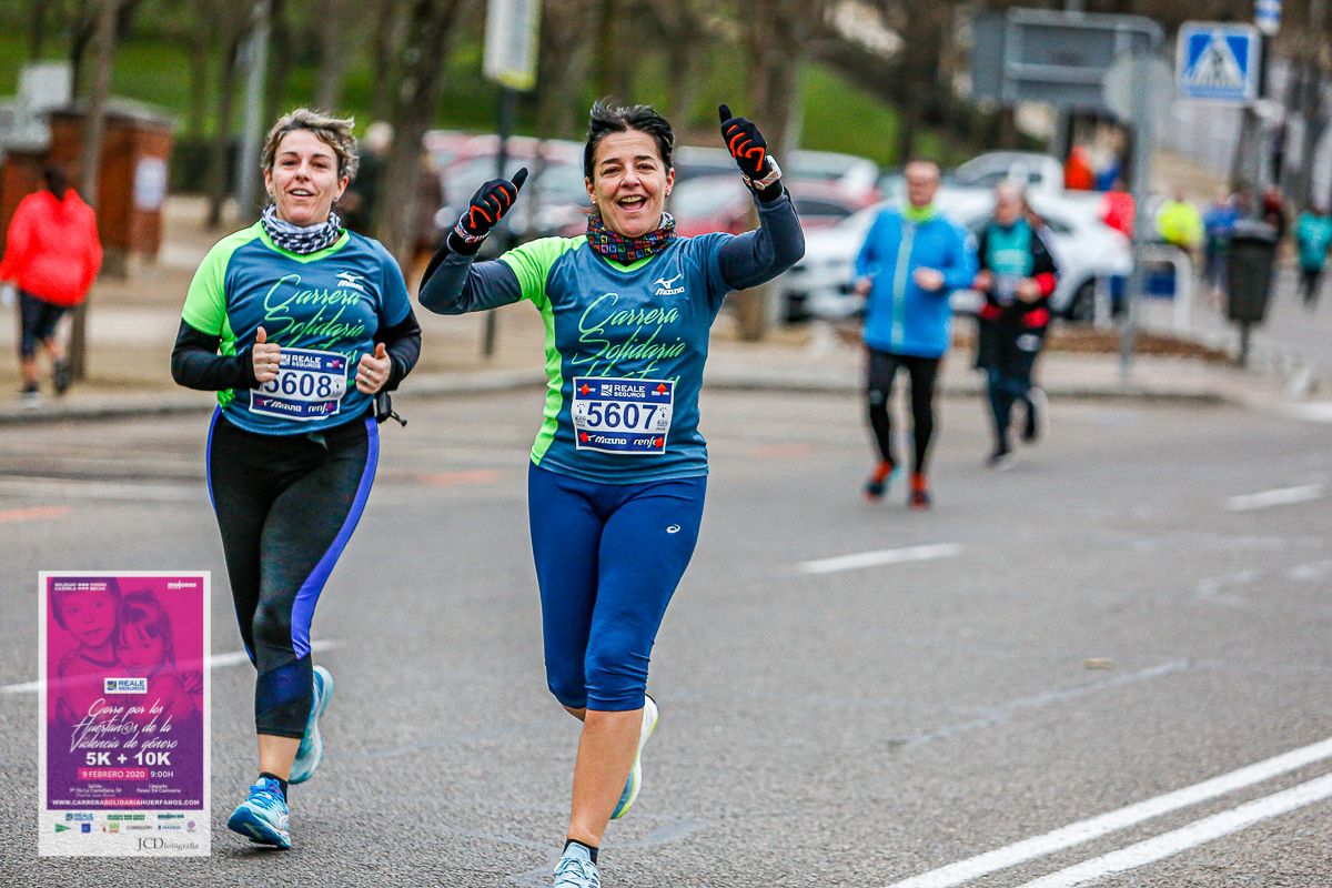 Fotos Carrera por los Huérfanos de la Violencia de Género (LLEGADA 20)