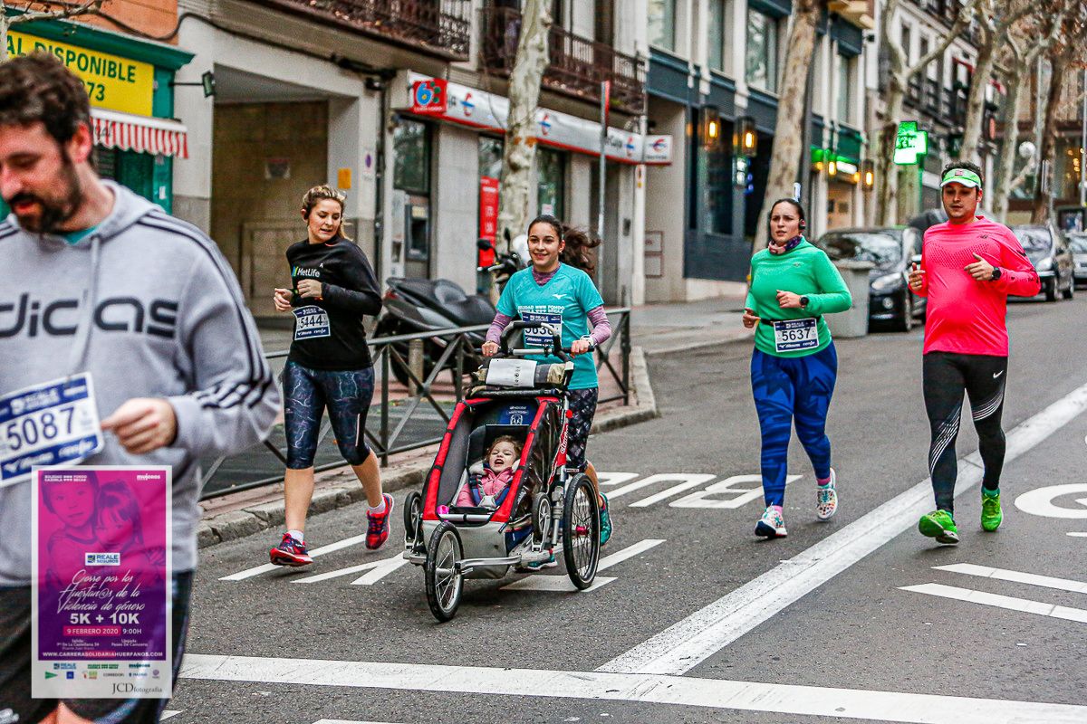 Fotos Carrera por los Huérfanos de la Violencia de Género (LLEGADA 21)