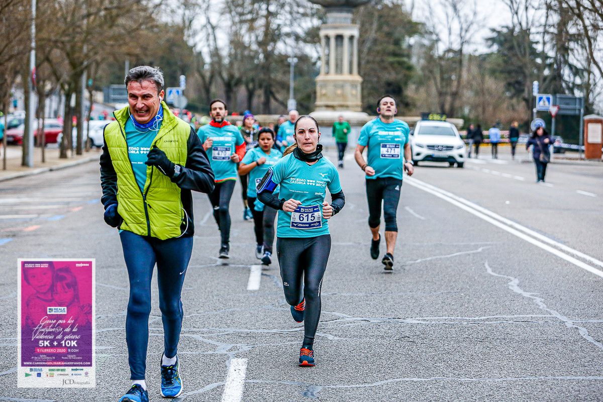 Fotos Carrera por los Huérfanos de la Violencia de Género (LLEGADA 23)