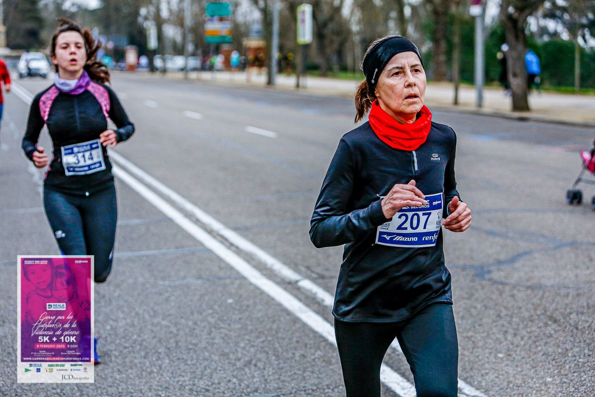 Fotos Carrera por los Huérfanos de la Violencia de Género (LLEGADA 22)