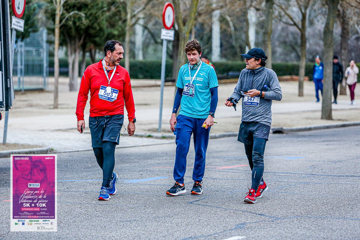 Fotos Carrera por los Huérfanos de la Violencia de Género (LLEGADA 23)