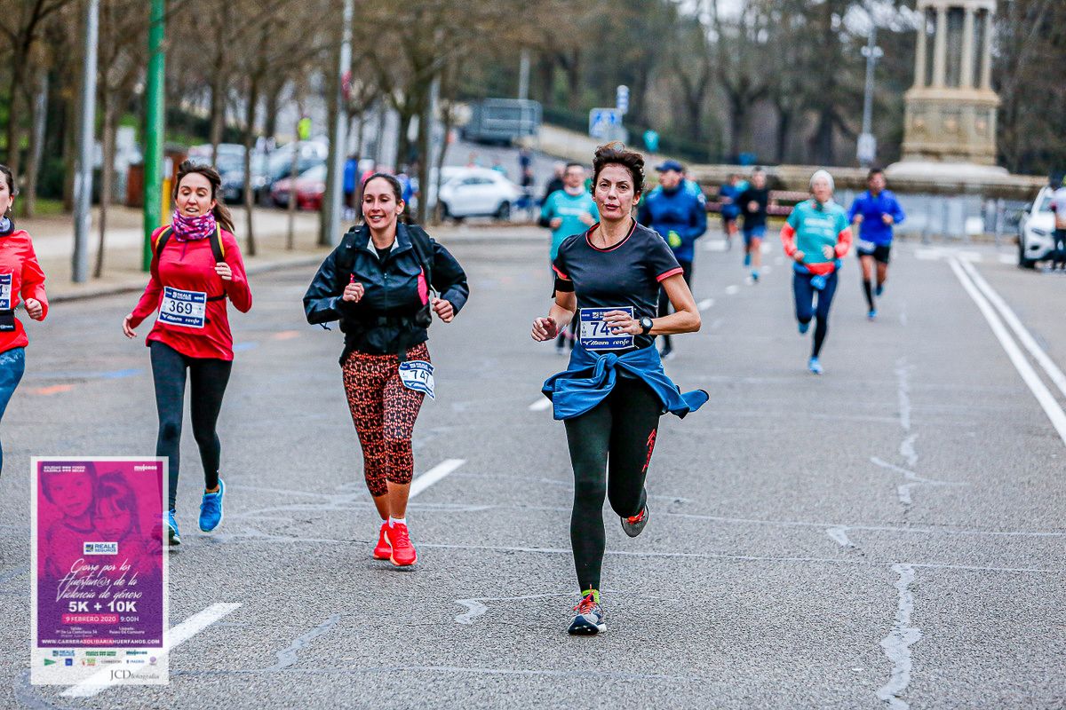 Fotos Carrera por los Huérfanos de la Violencia de Género (LLEGADA 22)