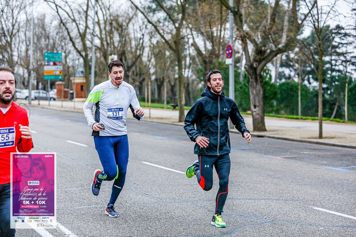 Fotos Carrera por los Huérfanos de la Violencia de Género (LLEGADA 22)