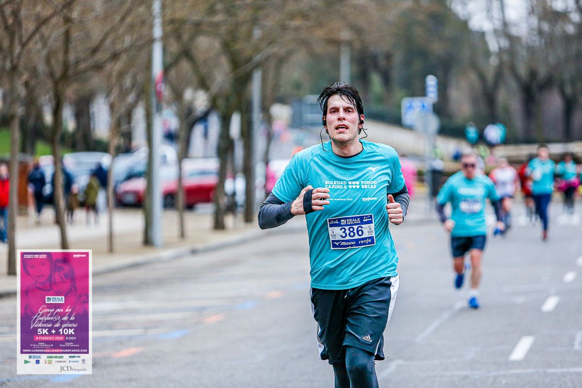 Fotos Carrera por los Huérfanos de la Violencia de Género (LLEGADA 22)