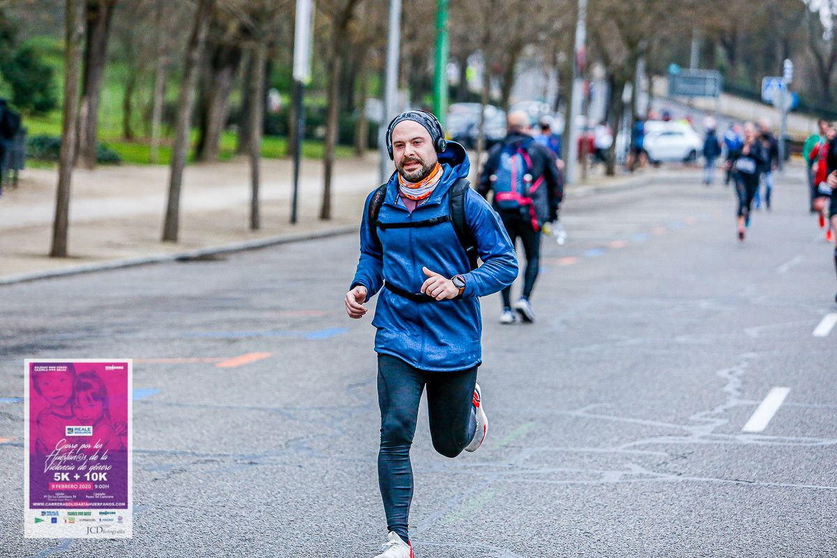 Fotos Carrera por los Huérfanos de la Violencia de Género (LLEGADA 22)