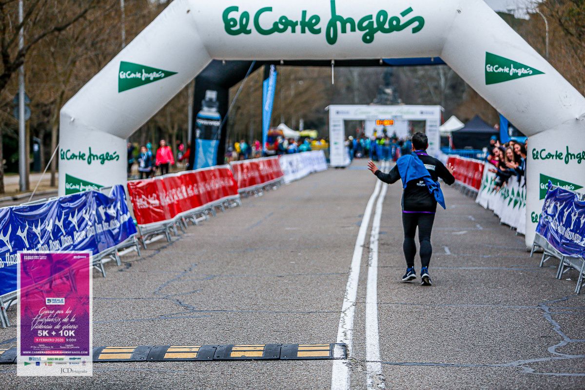 Fotos Carrera por los Huérfanos de la Violencia de Género (LLEGADA 22)