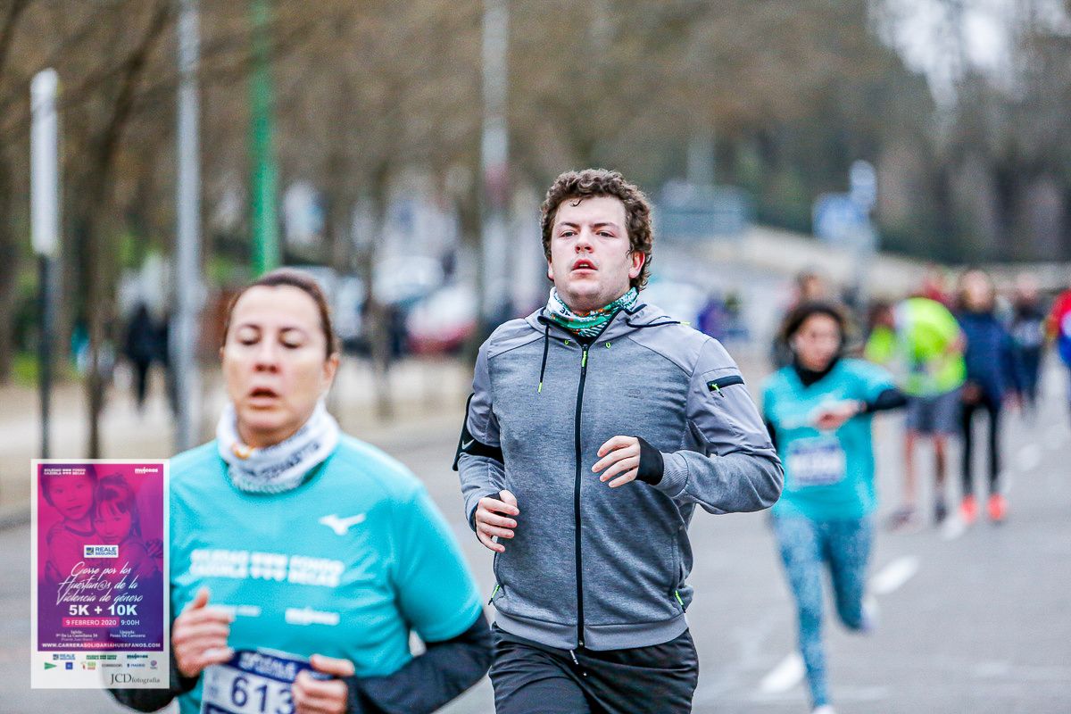 Fotos Carrera por los Huérfanos de la Violencia de Género (LLEGADA 22)