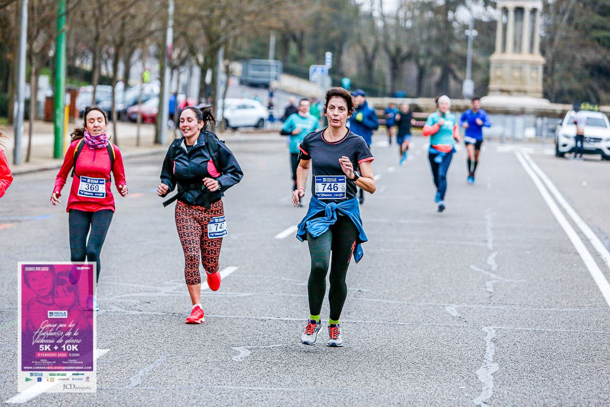 Fotos Carrera por los Huérfanos de la Violencia de Género (LLEGADA 25)