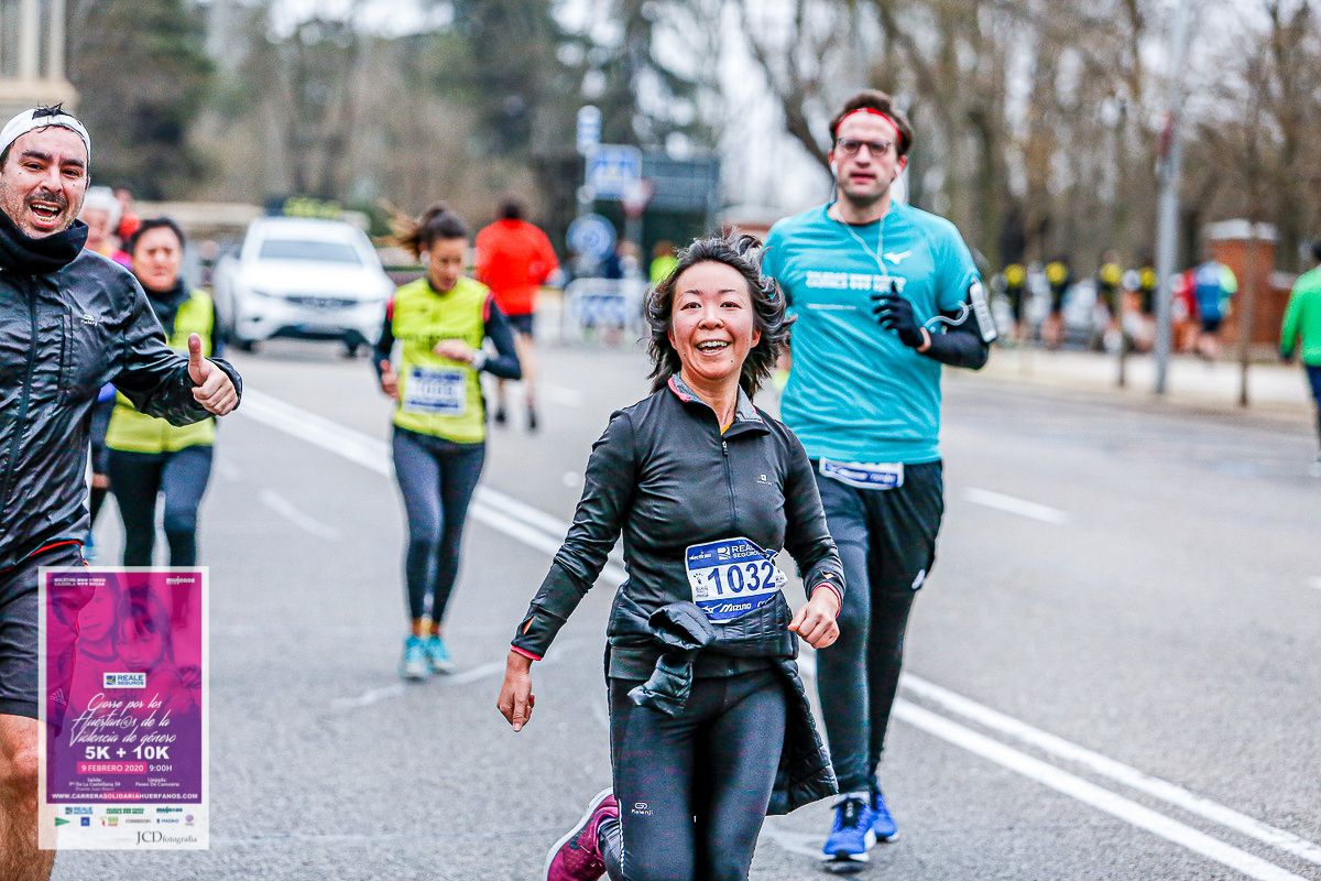 Fotos Carrera por los Huérfanos de la Violencia de Género (LLEGADA 24)