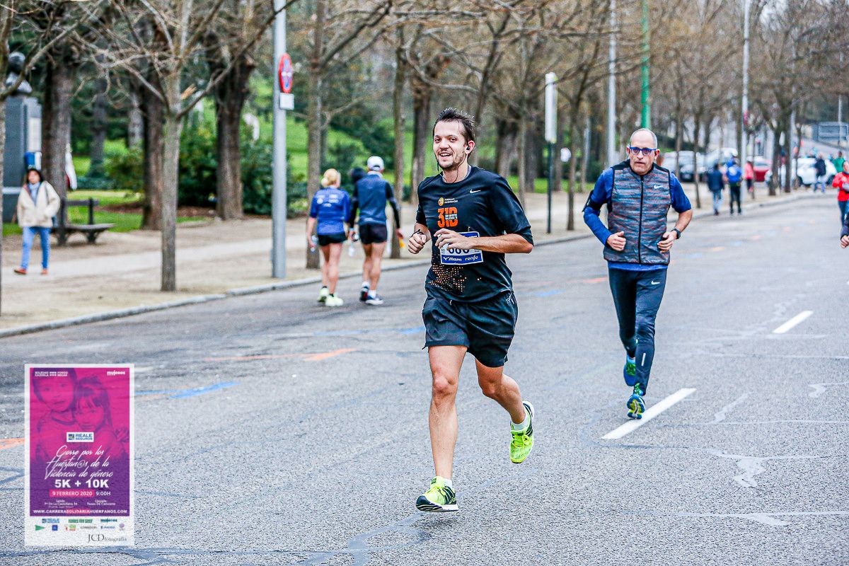 Fotos Carrera por los Huérfanos de la Violencia de Género (LLEGADA 25)