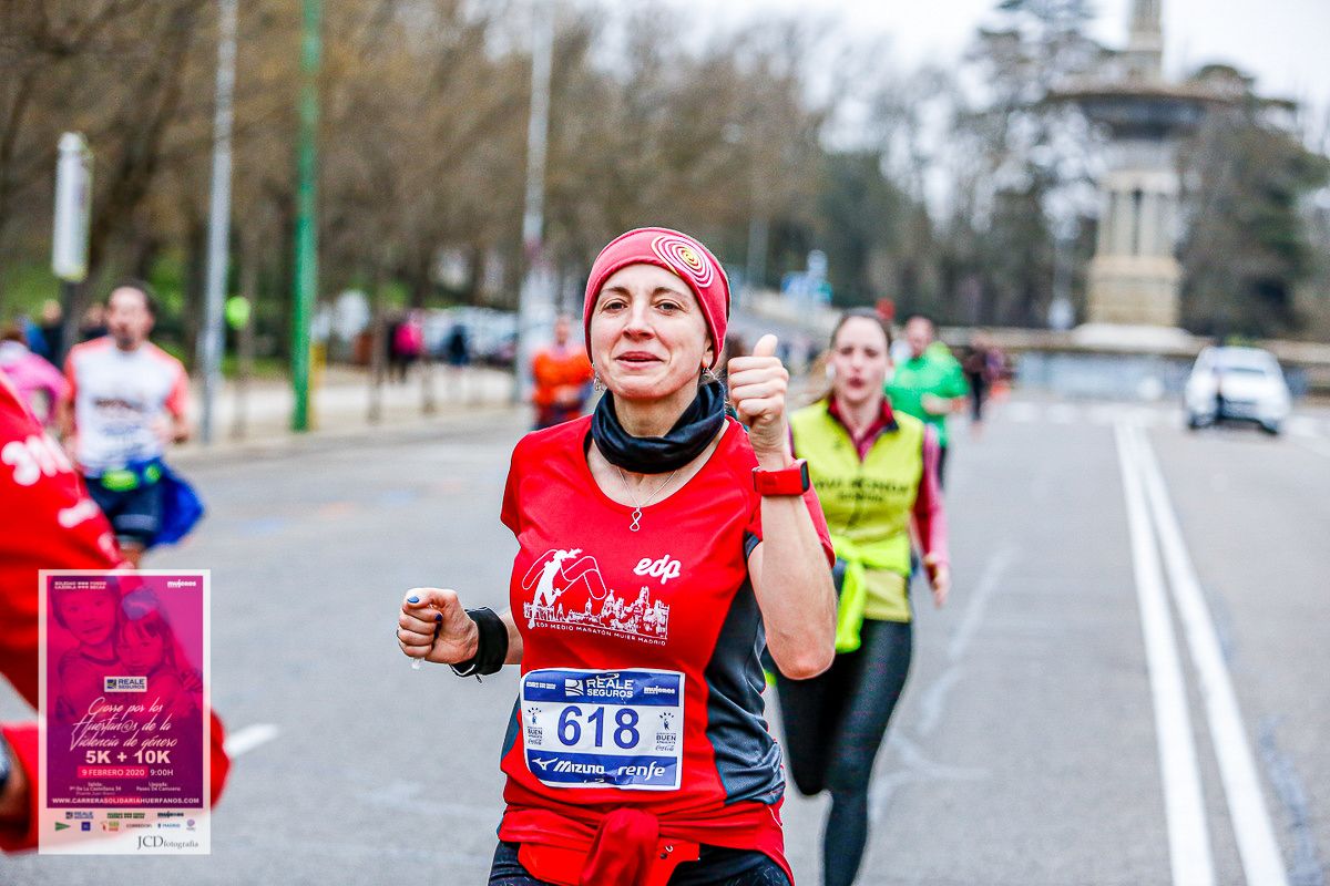 Fotos Carrera por los Huérfanos de la Violencia de Género (LLEGADA 23)