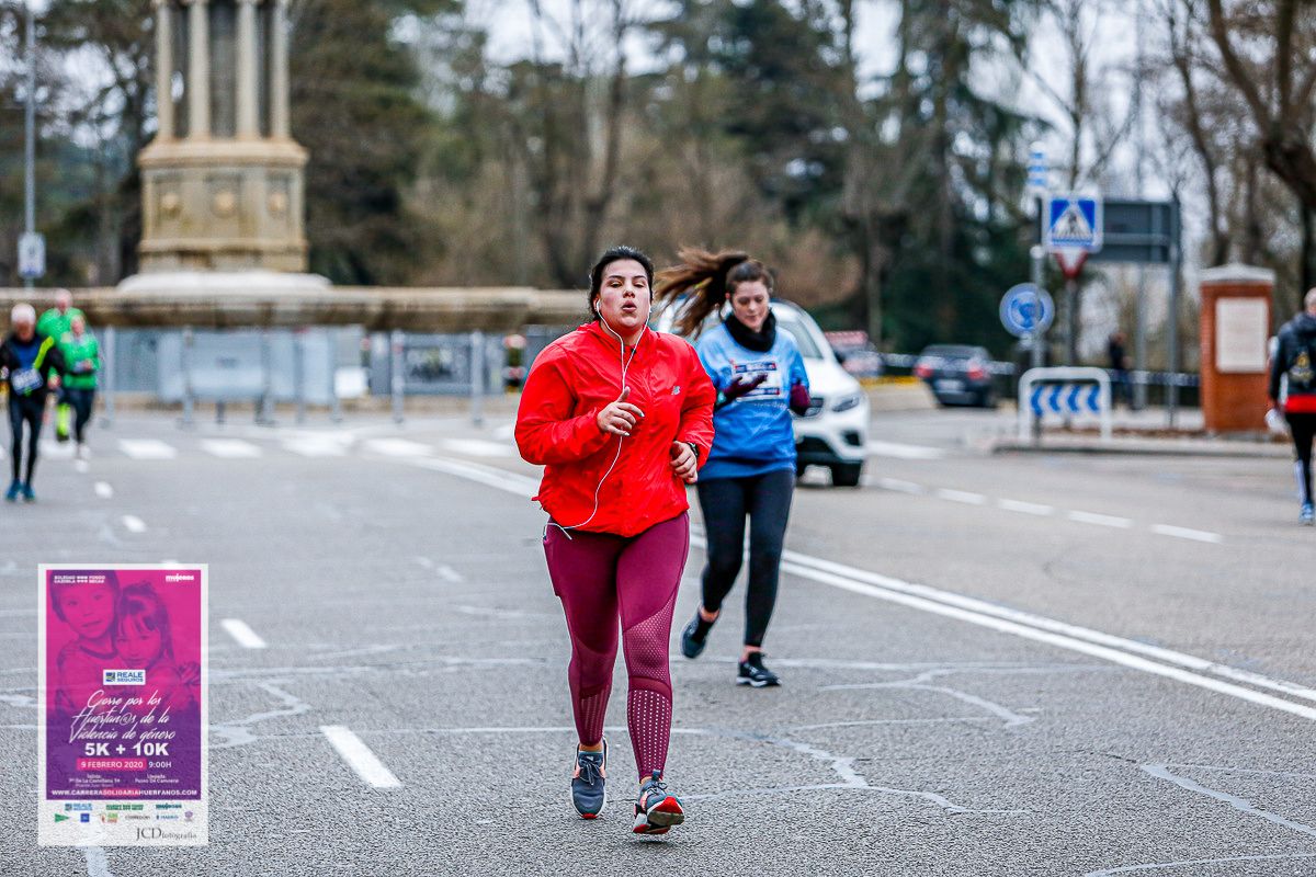 Fotos Carrera por los Huérfanos de la Violencia de Género (LLEGADA 25)
