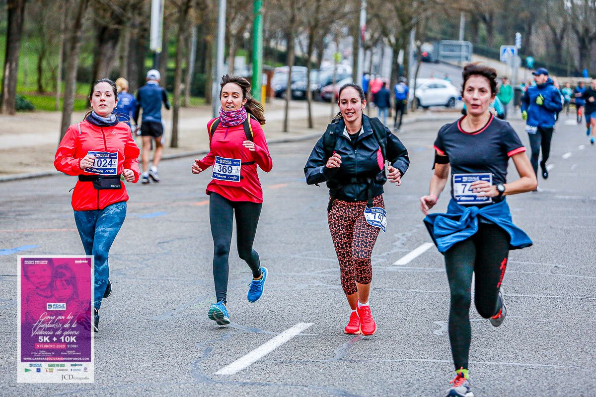 Fotos Carrera por los Huérfanos de la Violencia de Género (LLEGADA 24)