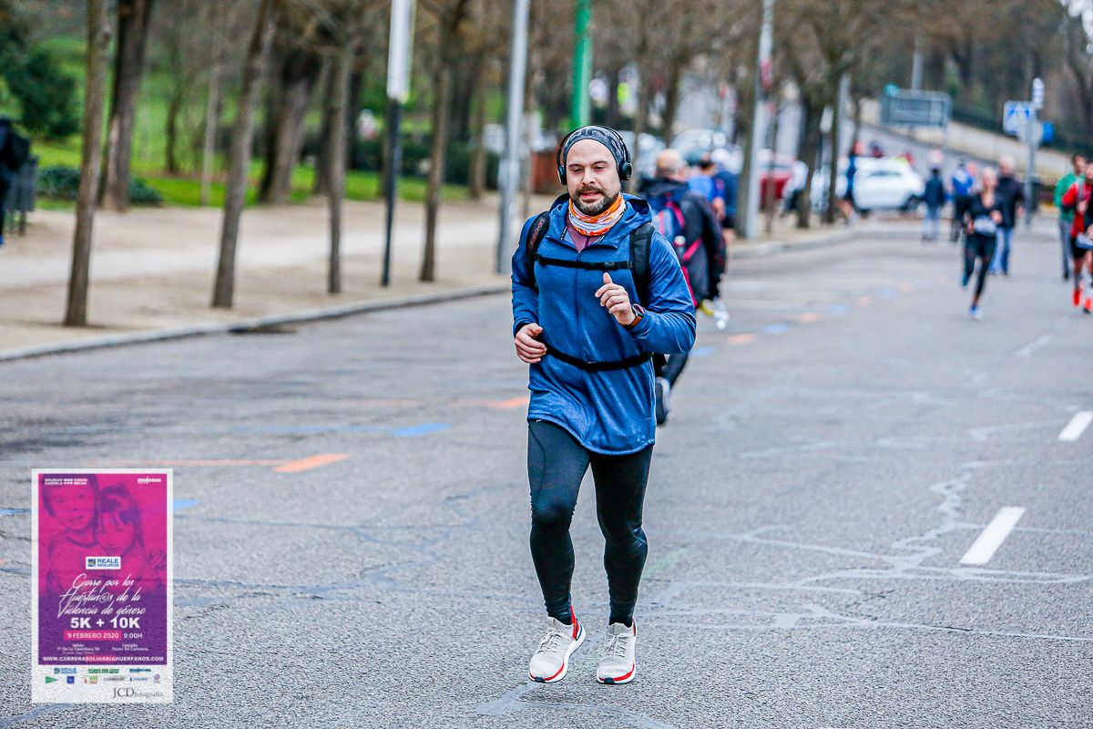 Fotos Carrera por los Huérfanos de la Violencia de Género (LLEGADA 25)