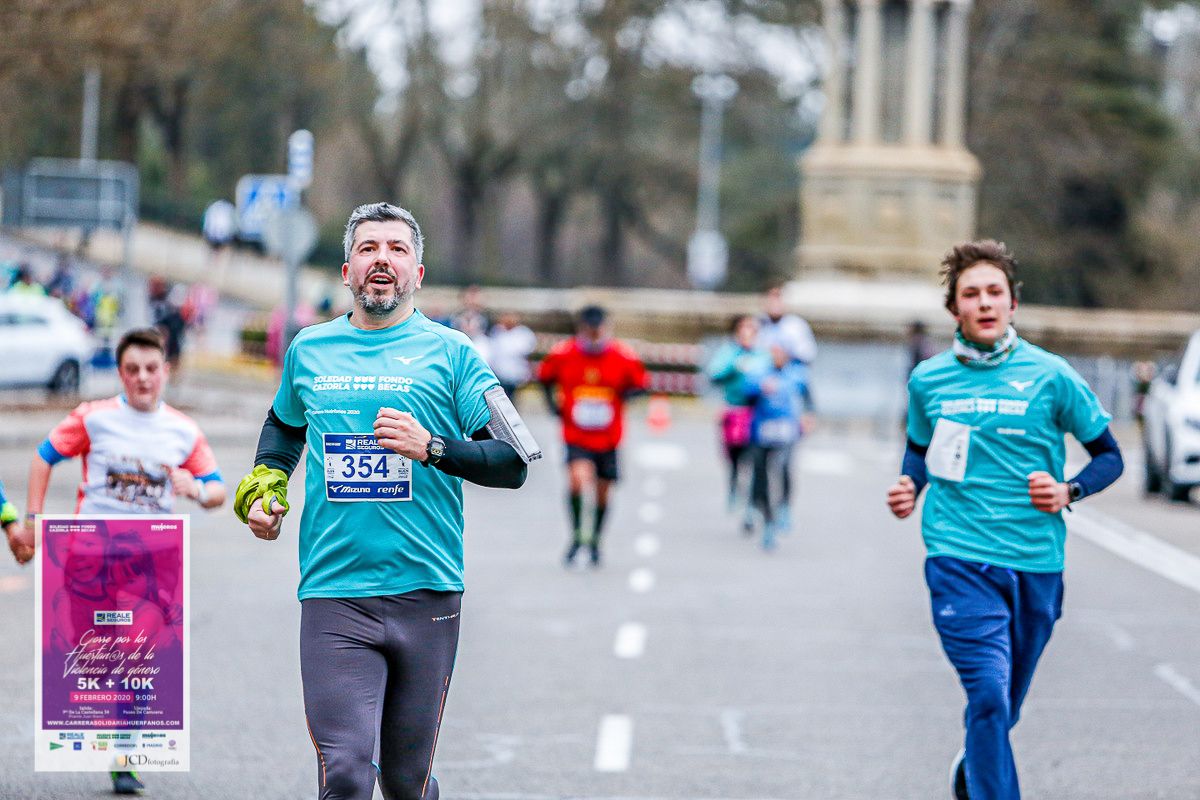 Fotos Carrera por los Huérfanos de la Violencia de Género (LLEGADA 24)