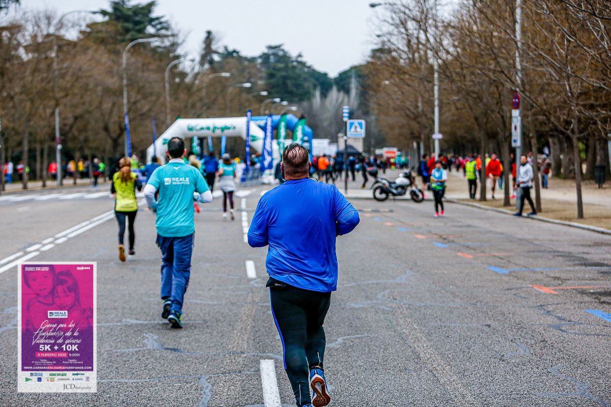 Fotos Carrera por los Huérfanos de la Violencia de Género (LLEGADA 23)