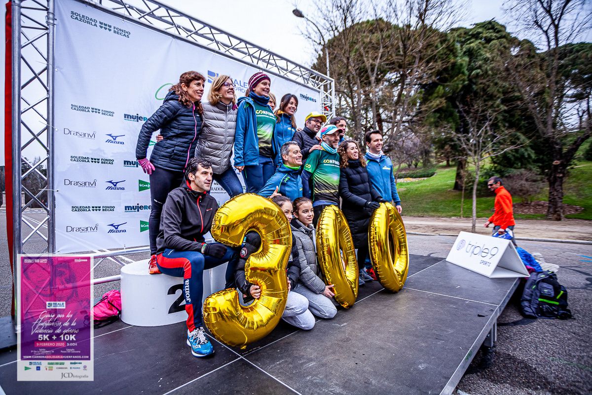 Fotos Carrera por los Huérfanos de la Violencia de Género (LLEGADA 24)