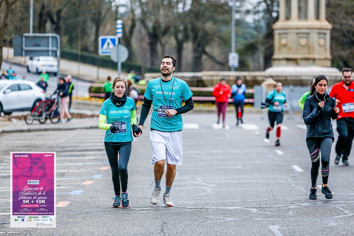 Fotos Carrera por los Huérfanos de la Violencia de Género (LLEGADA 24)