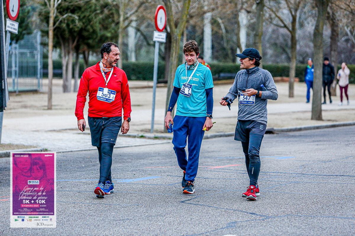 Fotos Carrera por los Huérfanos de la Violencia de Género (LLEGADA 26)