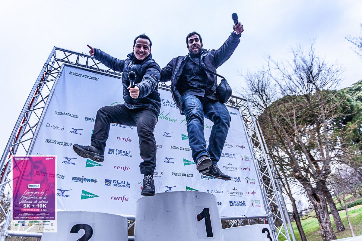 Fotos Carrera por los Huérfanos de la Violencia de Género (LLEGADA 25)